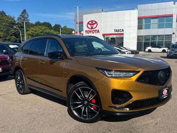 ACURA MDX TYPE S 2022 5J8YD8H84NL004124 image